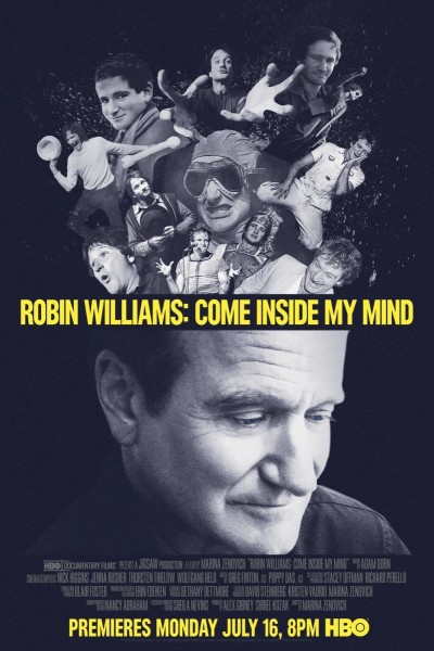 Caratula, cartel, poster o portada de En la mente de Robin Williams