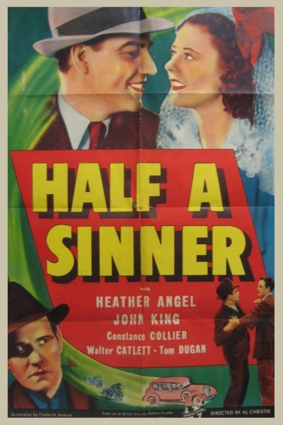 Caratula, cartel, poster o portada de Half a Sinner