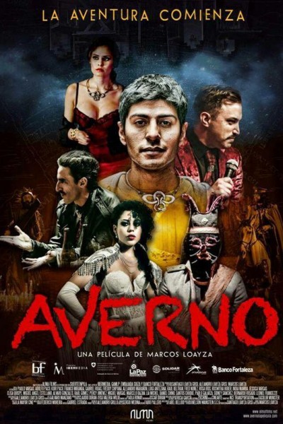 Caratula, cartel, poster o portada de Averno