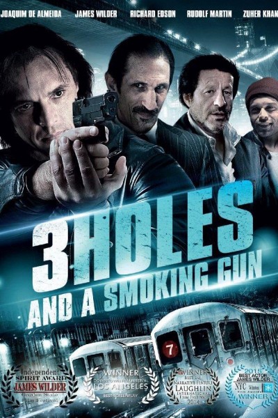 Caratula, cartel, poster o portada de 3 Holes and a Smoking Gun