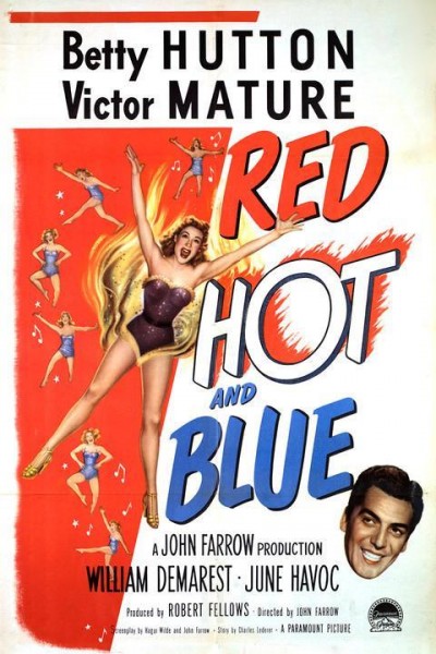 Caratula, cartel, poster o portada de Red, Hot and Blue