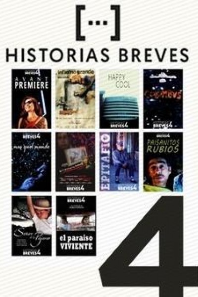 Caratula, cartel, poster o portada de Historias Breves 4