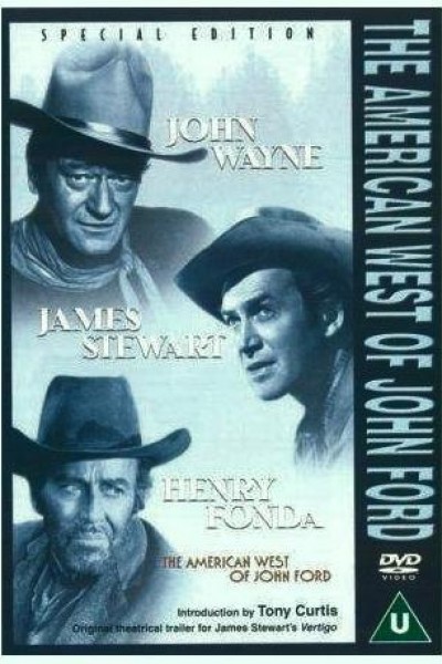 Caratula, cartel, poster o portada de El oeste americano de John Ford