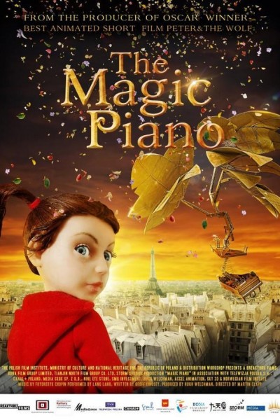 Caratula, cartel, poster o portada de Magic Piano