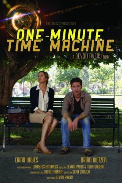 Caratula, cartel, poster o portada de One-Minute Time Machine