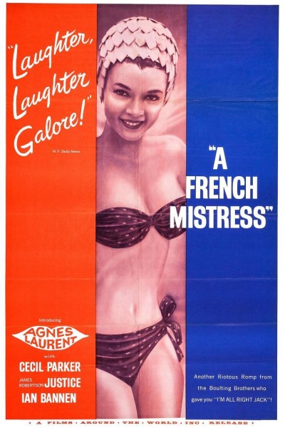 Caratula, cartel, poster o portada de A French Mistress
