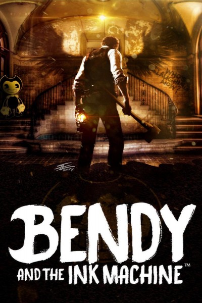Cubierta de Bendy and the Ink Machine: The Movie