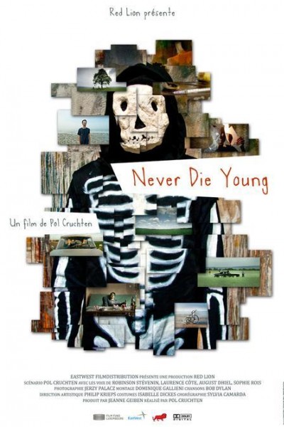 Cubierta de Never Die Young