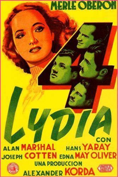 Caratula, cartel, poster o portada de Lydia