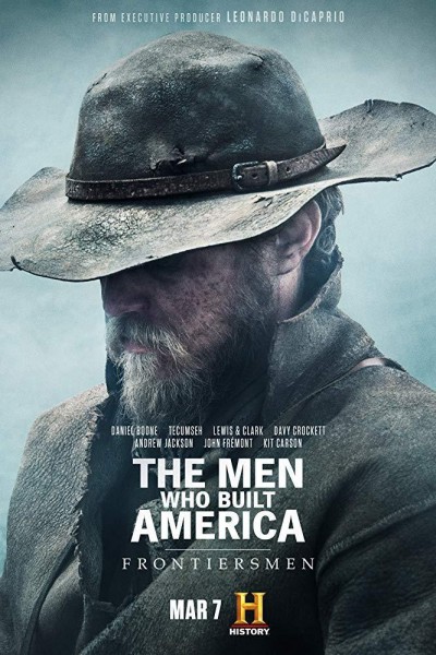 Caratula, cartel, poster o portada de The Men Who Built America: Frontiersmen