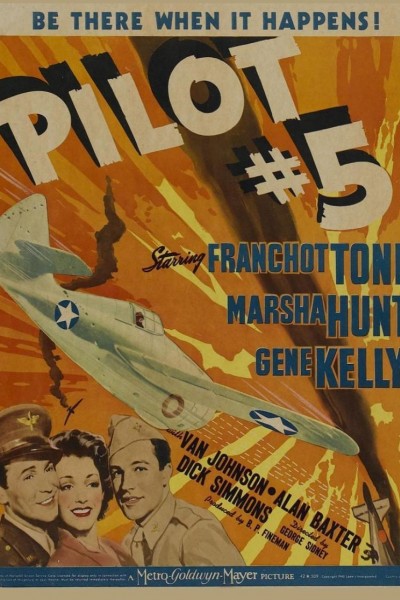 Caratula, cartel, poster o portada de Pilot #5