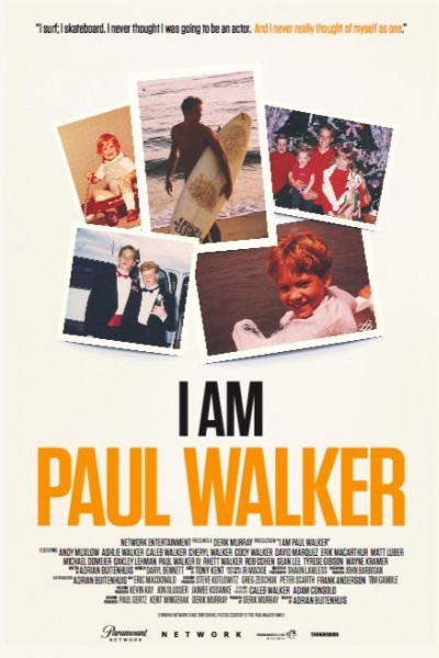 Caratula, cartel, poster o portada de I Am Paul Walker