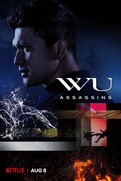 Caratula, cartel, poster o portada de Wu Assassins