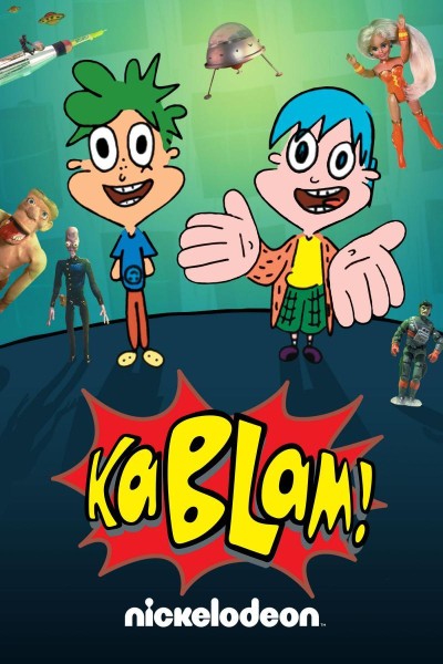 Caratula, cartel, poster o portada de KaBlam!