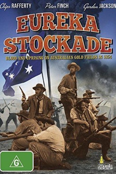 Caratula, cartel, poster o portada de Eureka Stockade