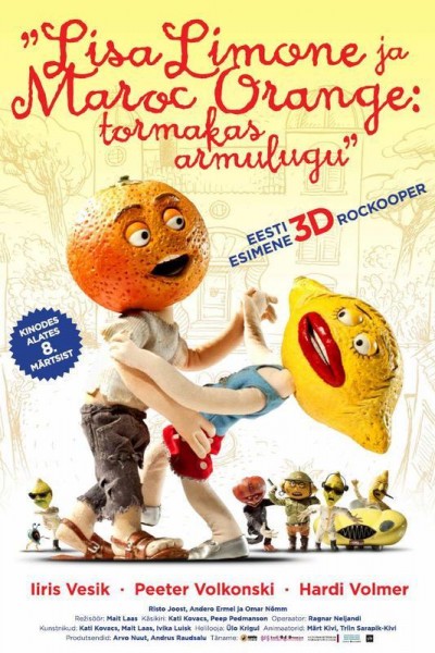 Caratula, cartel, poster o portada de Lisa Limone y Maroc Orange: Una historia de amor veloz