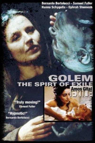 Caratula, cartel, poster o portada de Golem, el espíritu del exilio