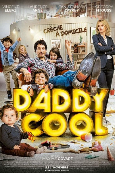 Caratula, cartel, poster o portada de Daddy Cool