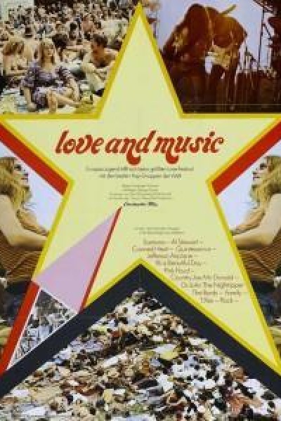 Caratula, cartel, poster o portada de Love and Music