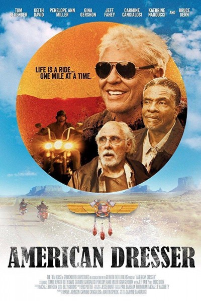 Caratula, cartel, poster o portada de American Dresser