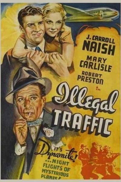 Caratula, cartel, poster o portada de Illegal Traffic