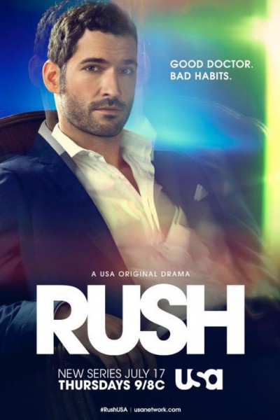 Caratula, cartel, poster o portada de Rush