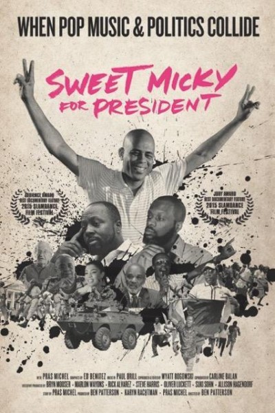 Caratula, cartel, poster o portada de Sweet Micky for President