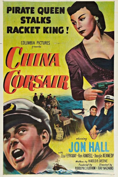 Caratula, cartel, poster o portada de China Corsair