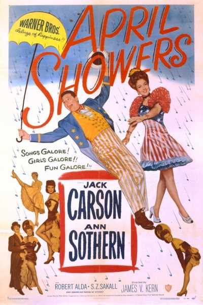 Caratula, cartel, poster o portada de April Showers