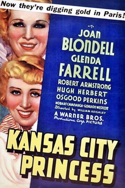 Caratula, cartel, poster o portada de Kansas City Princess