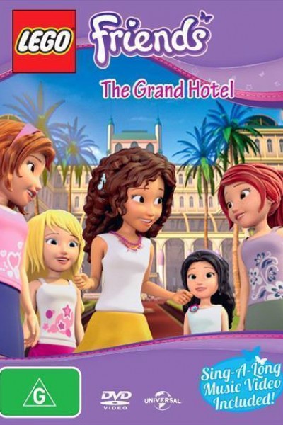 Caratula, cartel, poster o portada de Lego Friends: The Grand Hotel