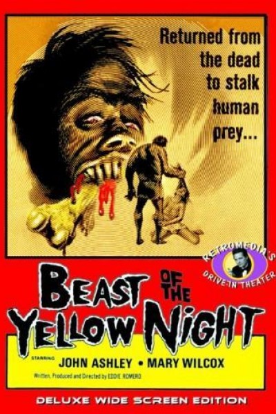 Caratula, cartel, poster o portada de La bestia de la noche amarilla