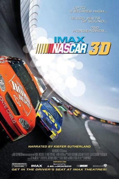 Caratula, cartel, poster o portada de NASCAR 3D: The IMAX Experience