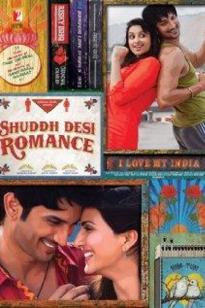 Caratula, cartel, poster o portada de A Random Desi Romance