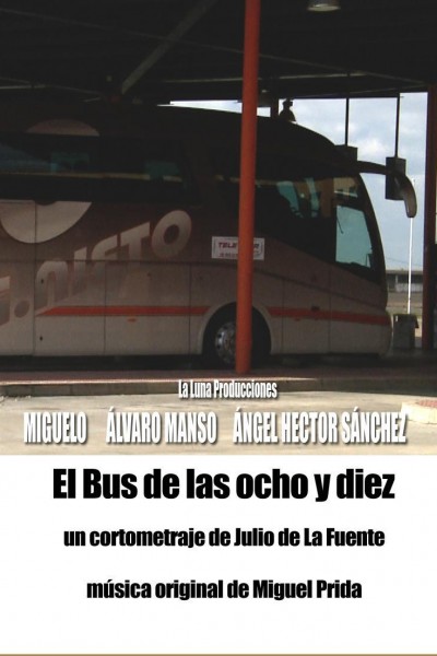 Cubierta de El bus de las ocho y diez