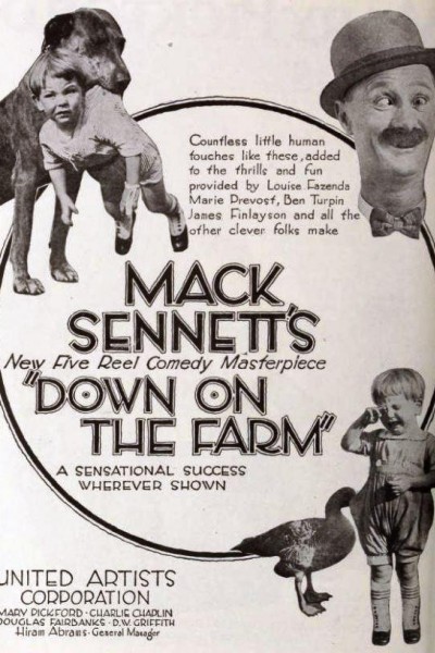Caratula, cartel, poster o portada de Down on the Farm