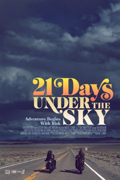 Caratula, cartel, poster o portada de 21 Days Under the Sky