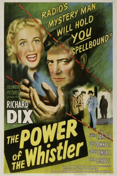 Caratula, cartel, poster o portada de The Power of the Whistler