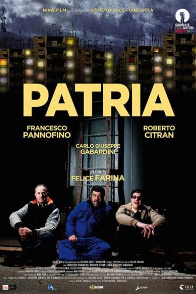 Caratula, cartel, poster o portada de Patria