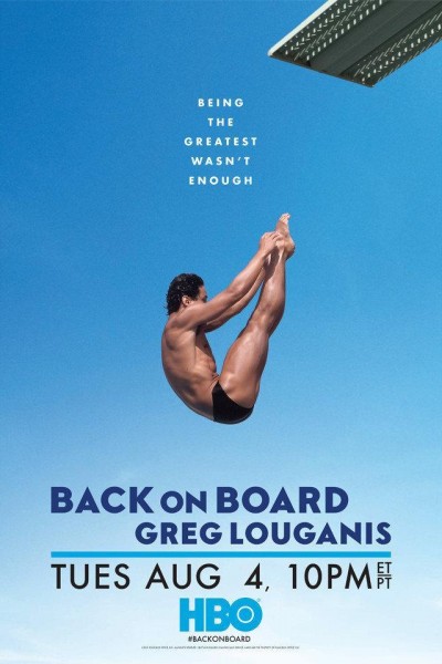 Caratula, cartel, poster o portada de Back on Board: Greg Louganis