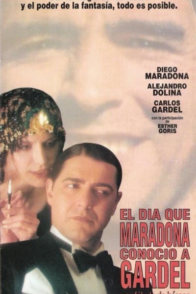Caratula, cartel, poster o portada de El día que Maradona conoció a Gardel