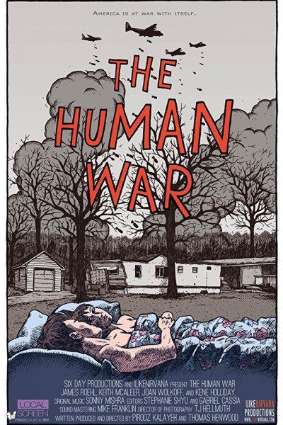 Cubierta de The Human War