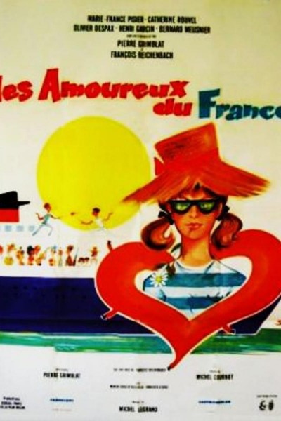 Cubierta de Les amoureux du France