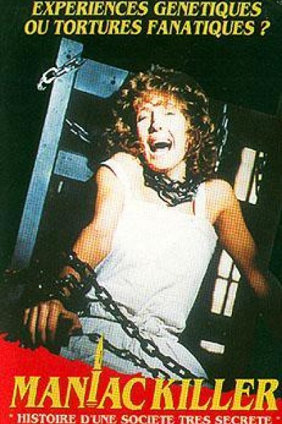 Cubierta de Maniac Killer