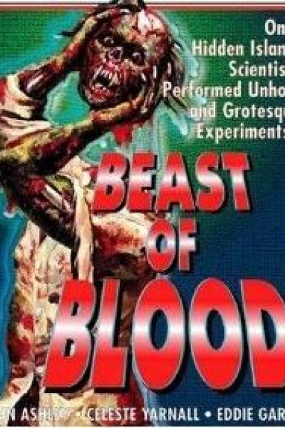 Caratula, cartel, poster o portada de Bestia de sangre