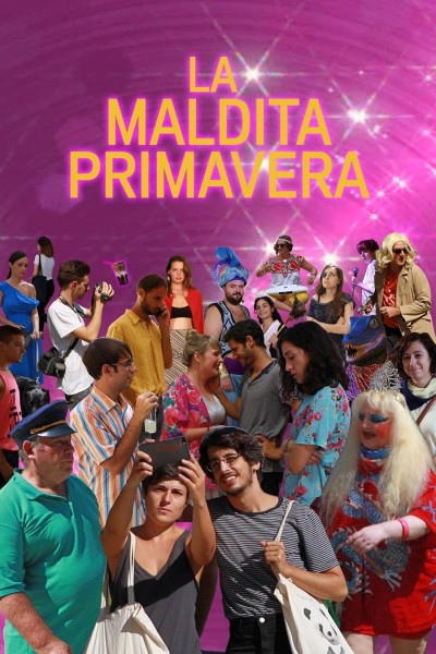 Cubierta de La maldita primavera