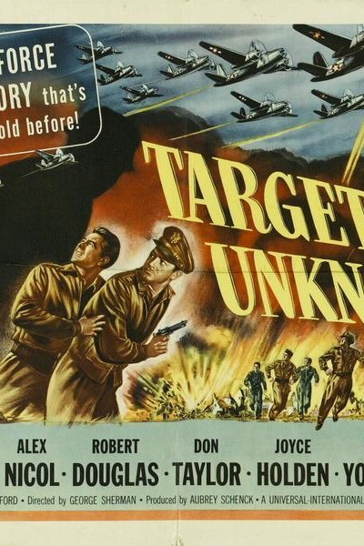 Caratula, cartel, poster o portada de Target Unknown
