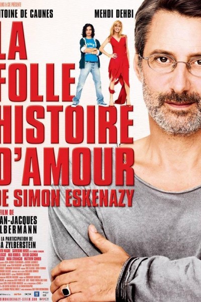 Caratula, cartel, poster o portada de La folle histoire d\'amour de Simon Eskenazy