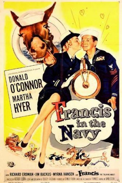 Caratula, cartel, poster o portada de Francis en la Marina