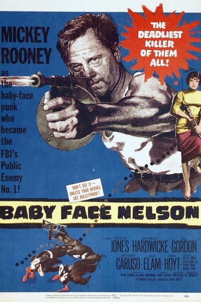 Caratula, cartel, poster o portada de Baby Face Nelson